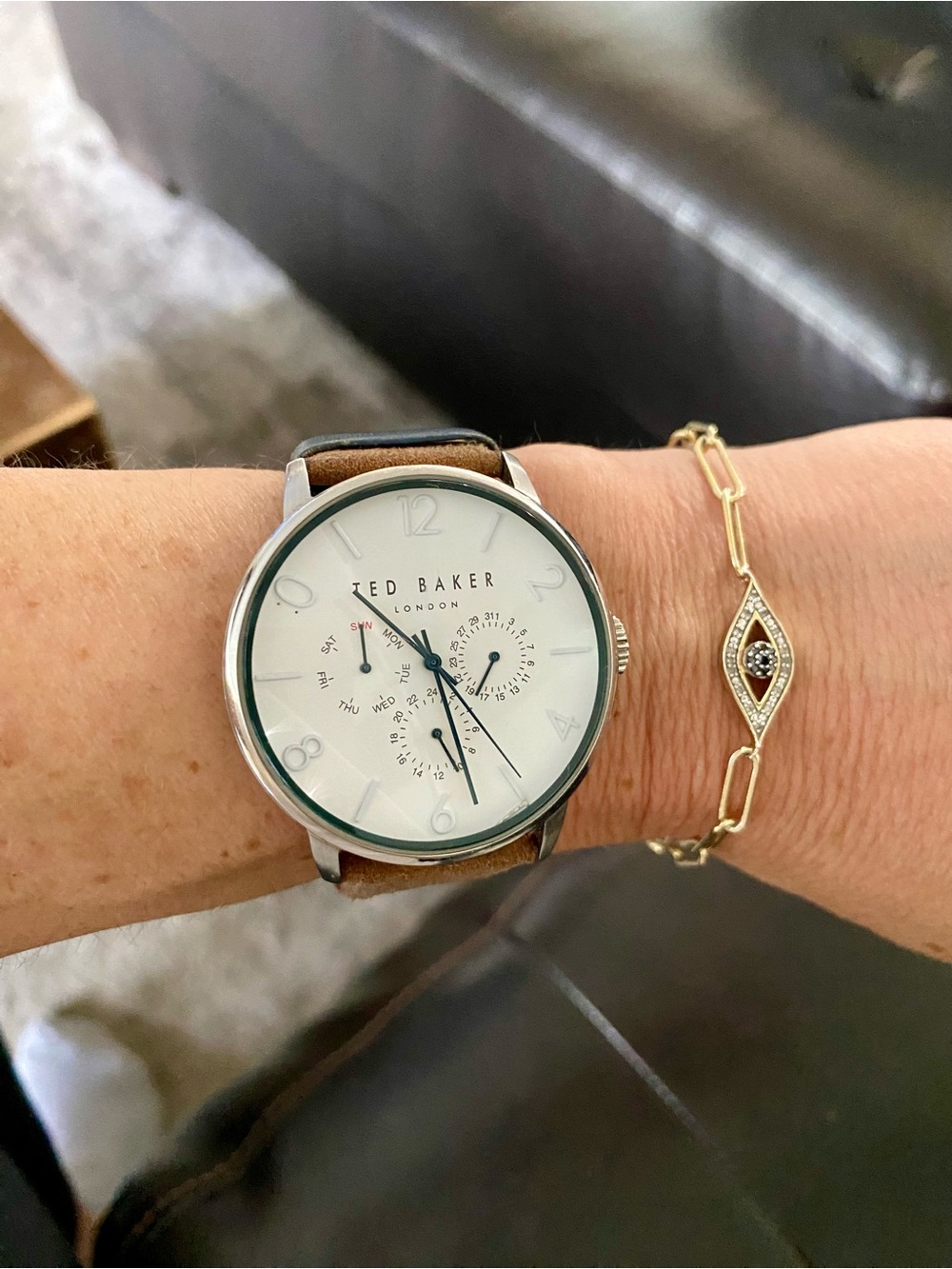 Ted Baker London James Multifunction Watch 42mm